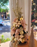 Árvore de Natal Rosé Lux 60 cm