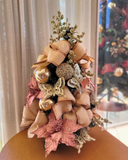 Árvore de Natal Butterfly Blush  - 60cm