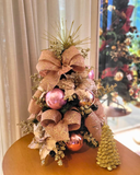 Árvore de Natal Blush Royale  - 60cm