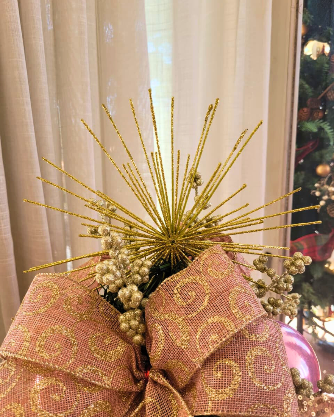 Árvore de Natal Blush Royale  - 60cm