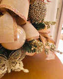 Árvore de Natal Butterfly Blush  - 60cm