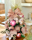 Árvore de Natal Blush Royale  - 60cm