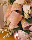 Árvore de Natal Blush Royale  - 60cm