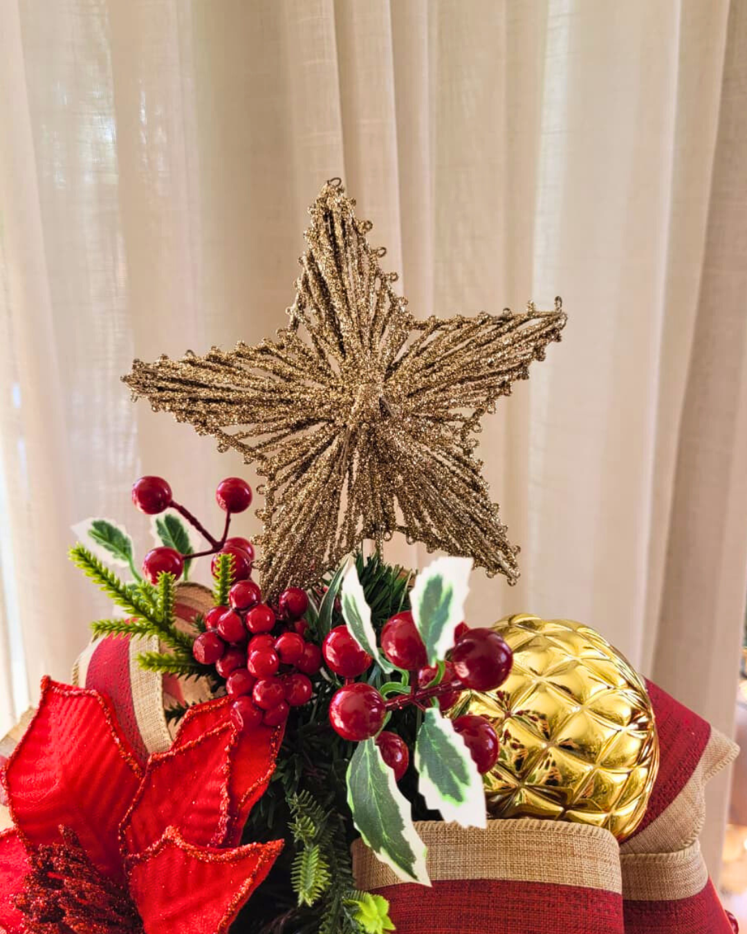 Árvore de Natal Christmas Charm - 60cm