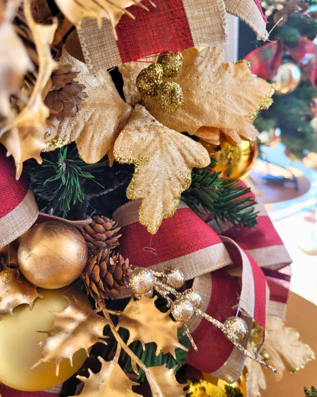 Árvore de Natal Autumn Lux - 60cm