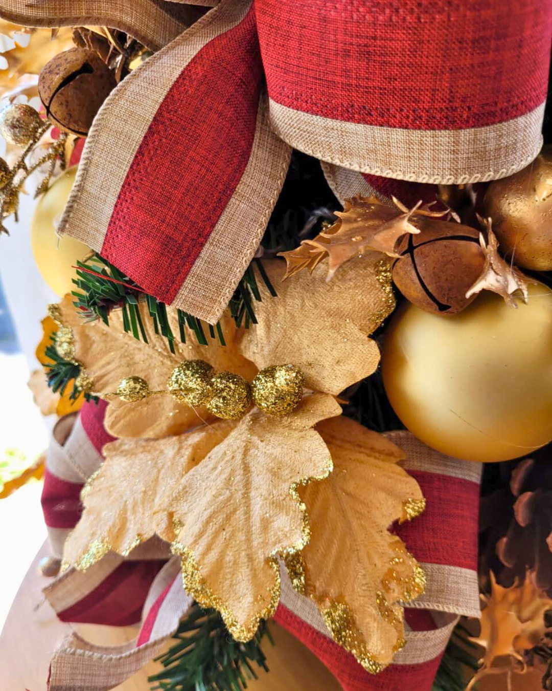 Árvore de Natal Autumn Lux - 60cm