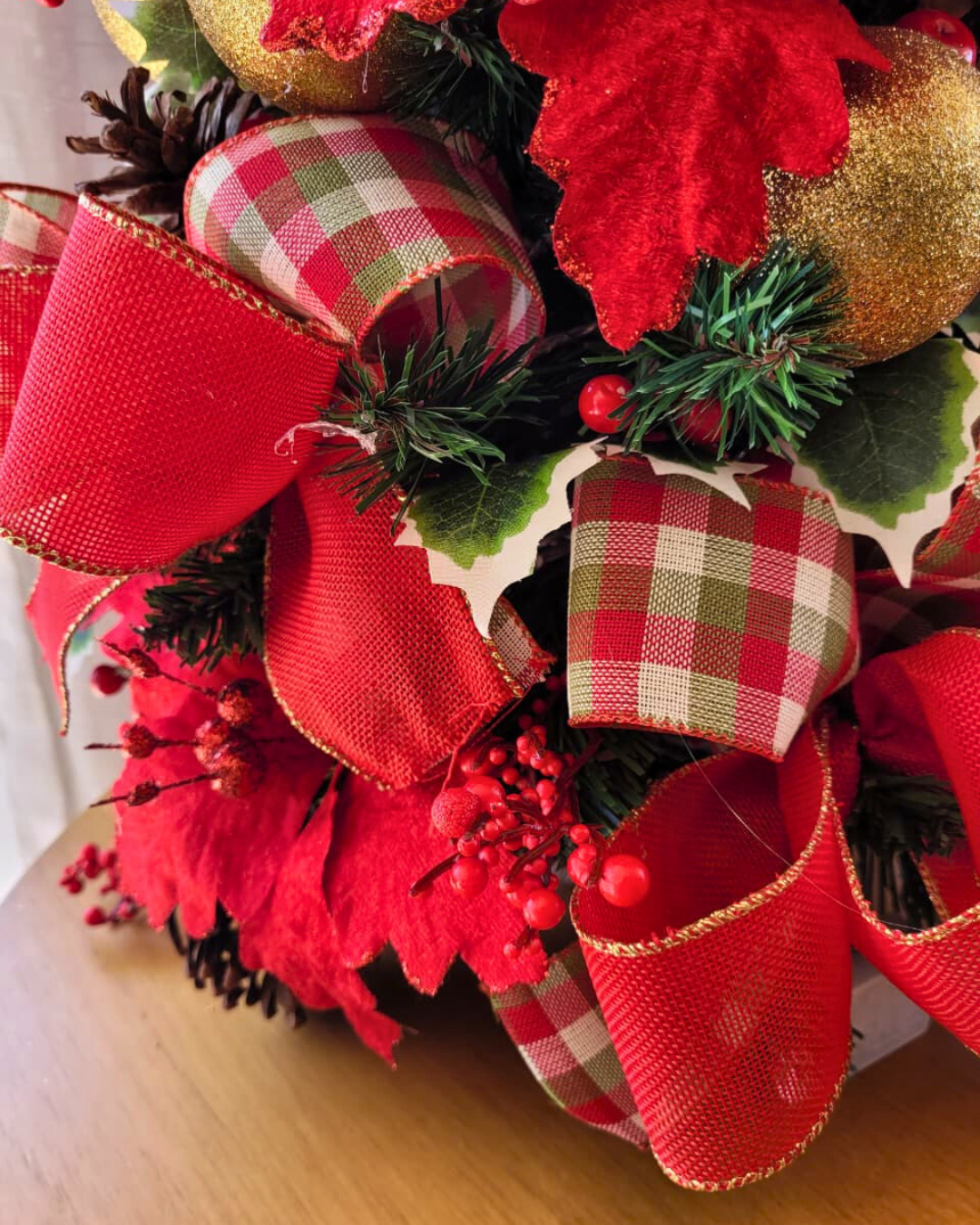 Árvore de Natal Red Charm - 60cm