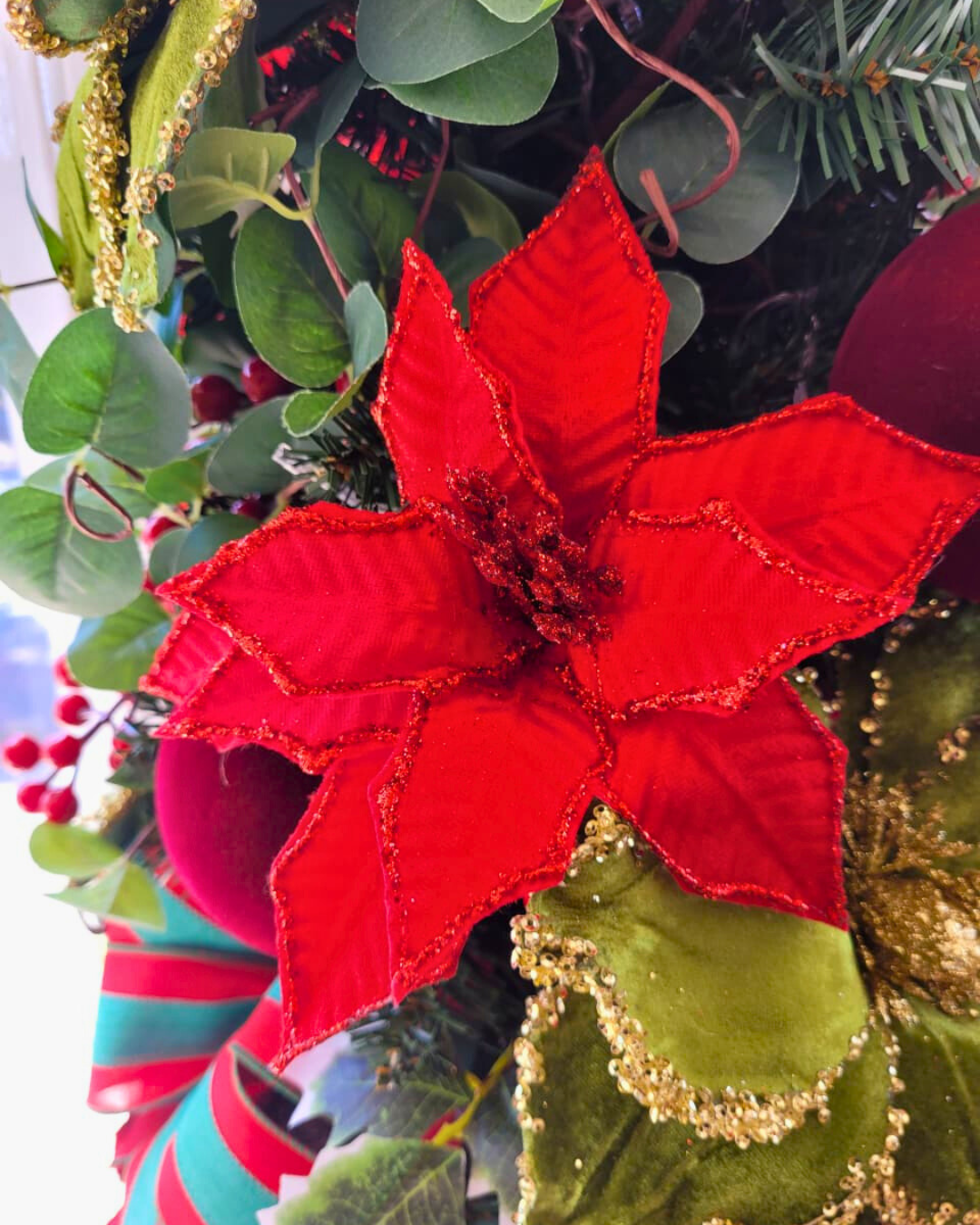 Árvore de Natal  Deluxe Christmas - 90cm