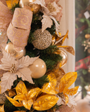 Árvore de Natal Champagne Glam - 90cm