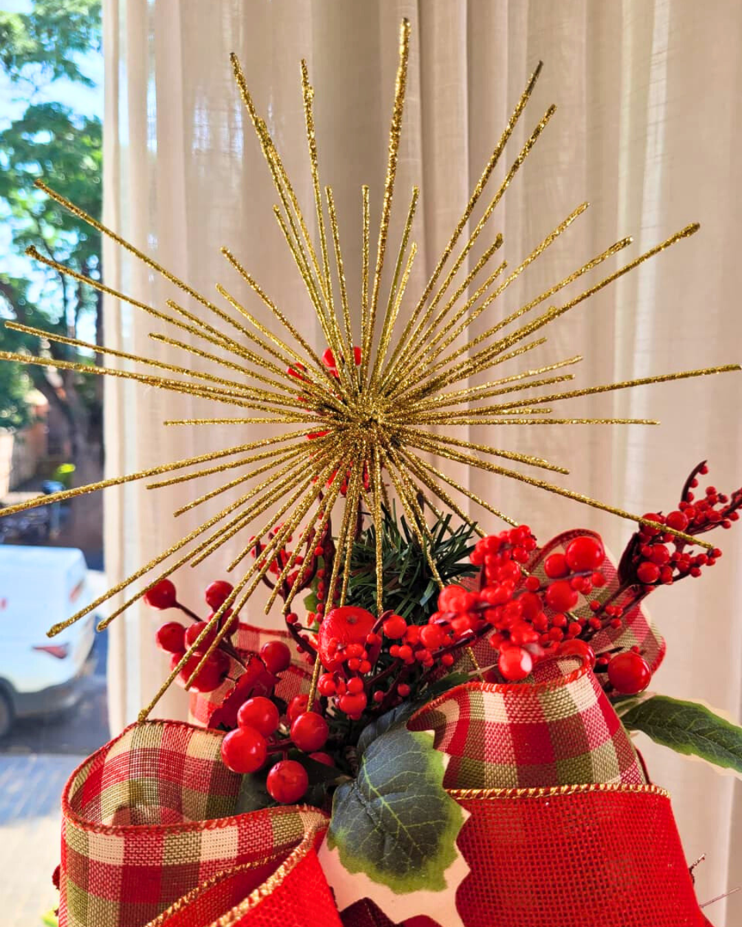 Árvore de Natal Red Charm - 60cm