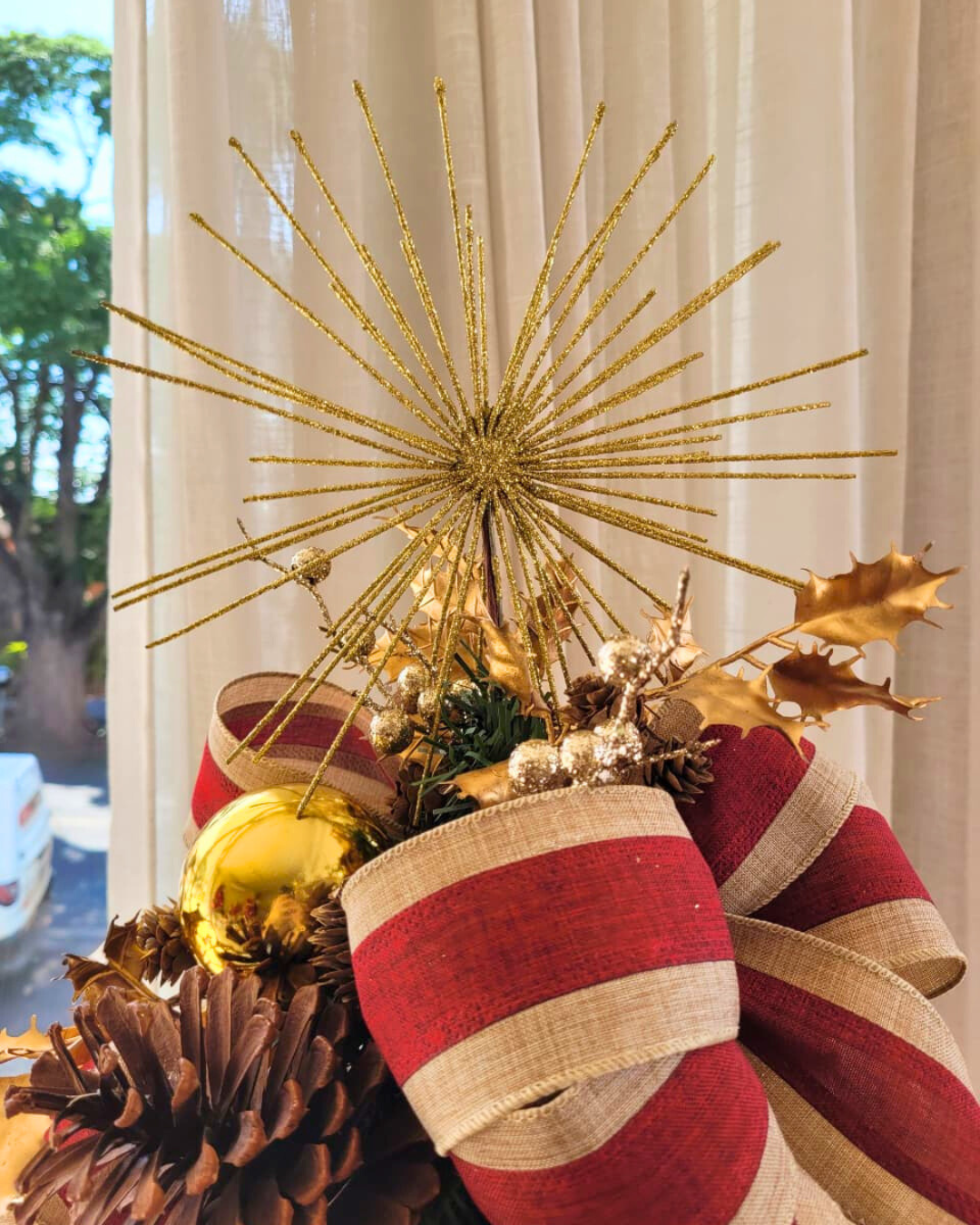 Árvore de Natal Autumn Lux - 60cm