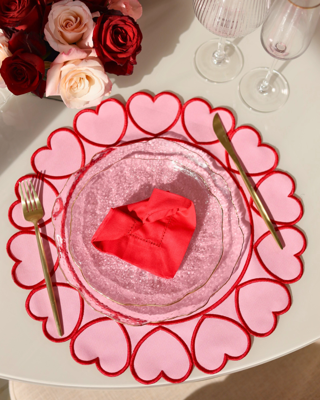 Dupla Jogo Americano  Hearts