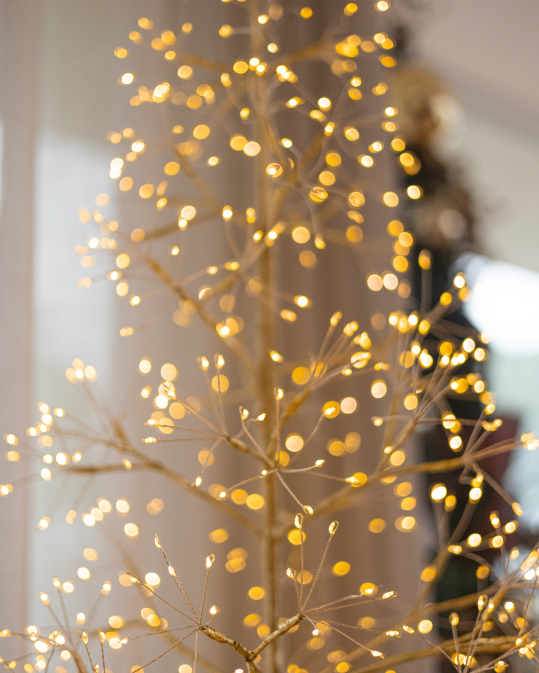 Árvore Lumière Gold - 720 Leds 1,2m