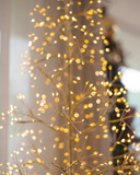 Árvore Lumière Gold - 720 Leds 1,2m