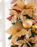 Árvore de Natal Glam Dourada - 1m