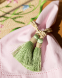 Porta-guardanapo Tassel Verde