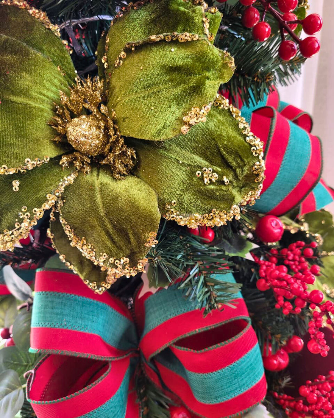 Árvore de Natal  Deluxe Christmas - 90cm