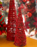 Árvore Natalina Cone Berry — 40cm