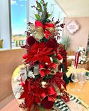 Árvore de Natal Poinsettia Royale  - 90cm