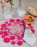 Dupla de Xícaras de Cristal para Café - 90 ml