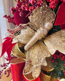 Árvore de Natal Poinsettia Royale  - 90cm