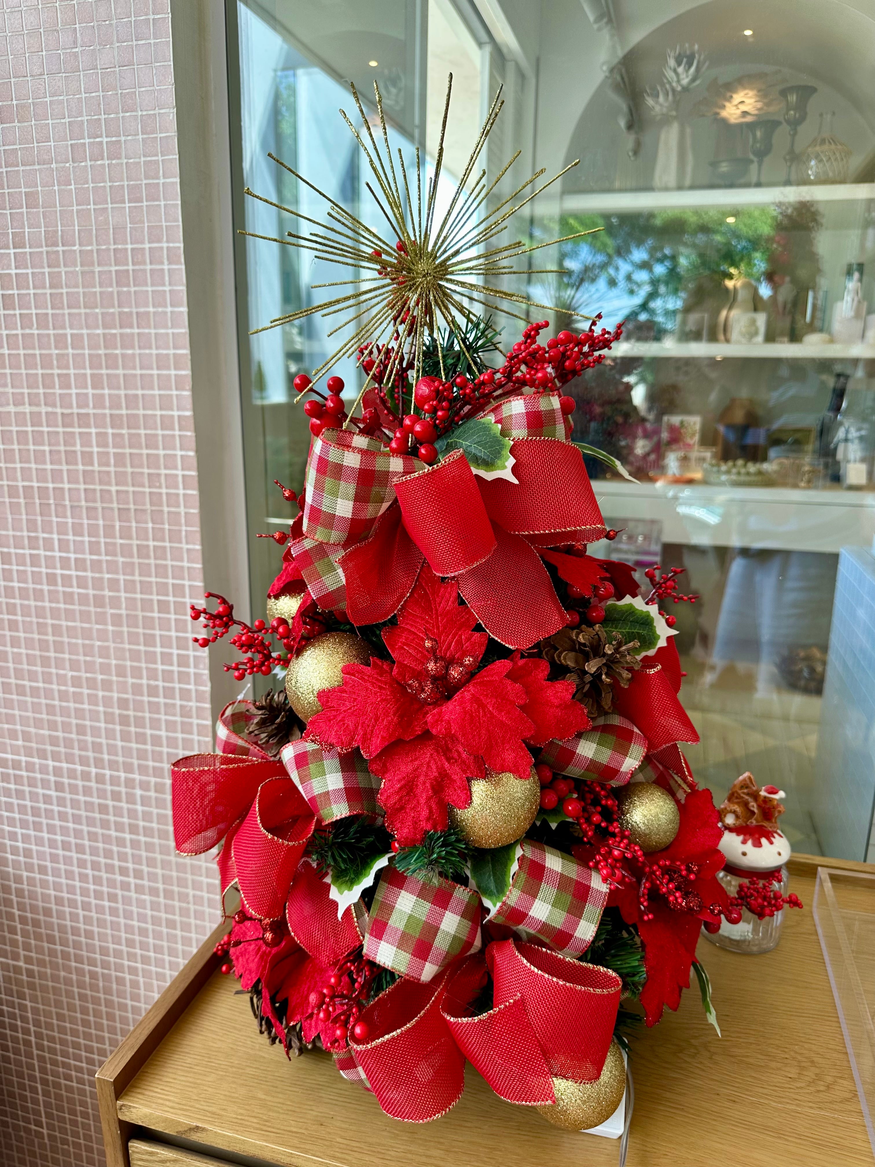 Árvore de Natal Red Charm - 60cm