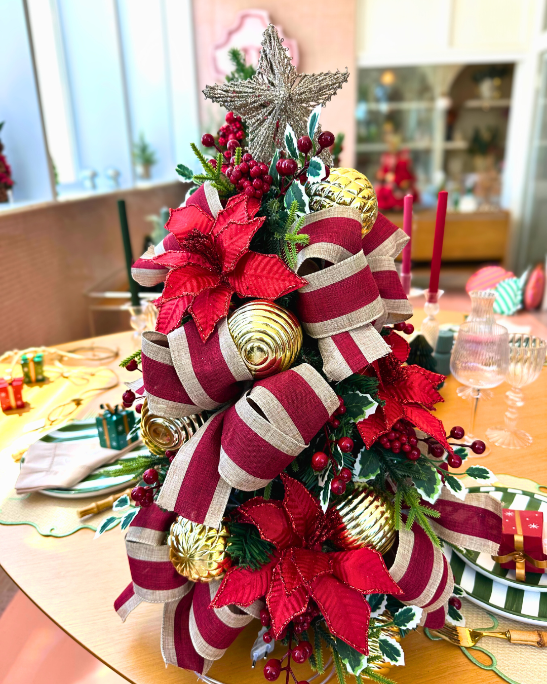 Árvore de Natal Christmas Charm - 60cm