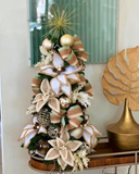 Árvore de Natal Soft Gold 95cm