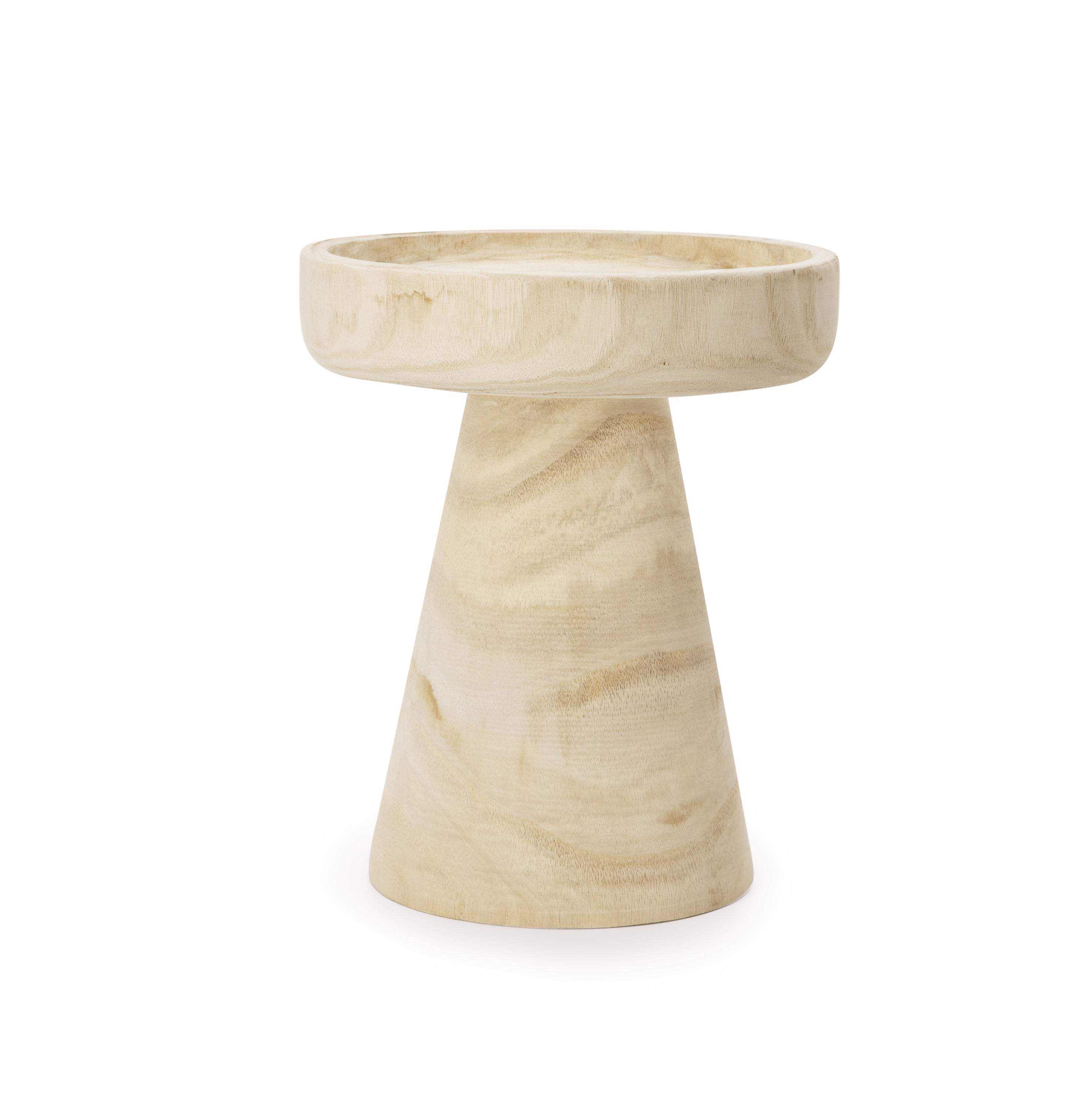 Centro de mesa em madeira - 28 cm