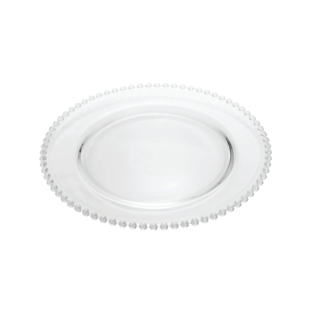 Prato Cristal de Chumbo Pearl