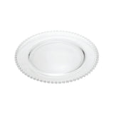 Prato Cristal de Chumbo Pearl