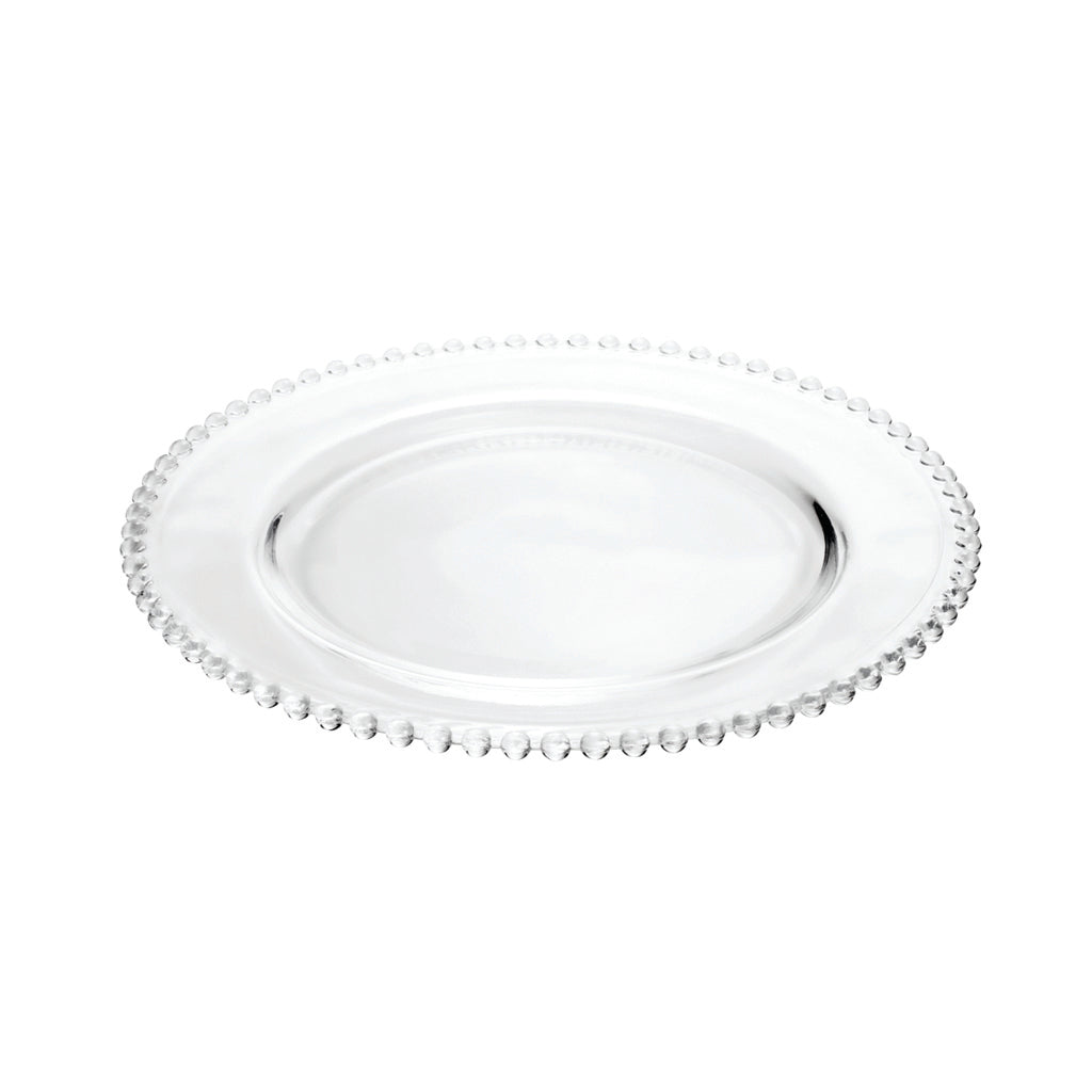 Prato Cristal de Chumbo Pearl