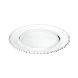 Prato Cristal de Chumbo Pearl