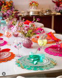 Prato Cristal de Chumbo Pearl