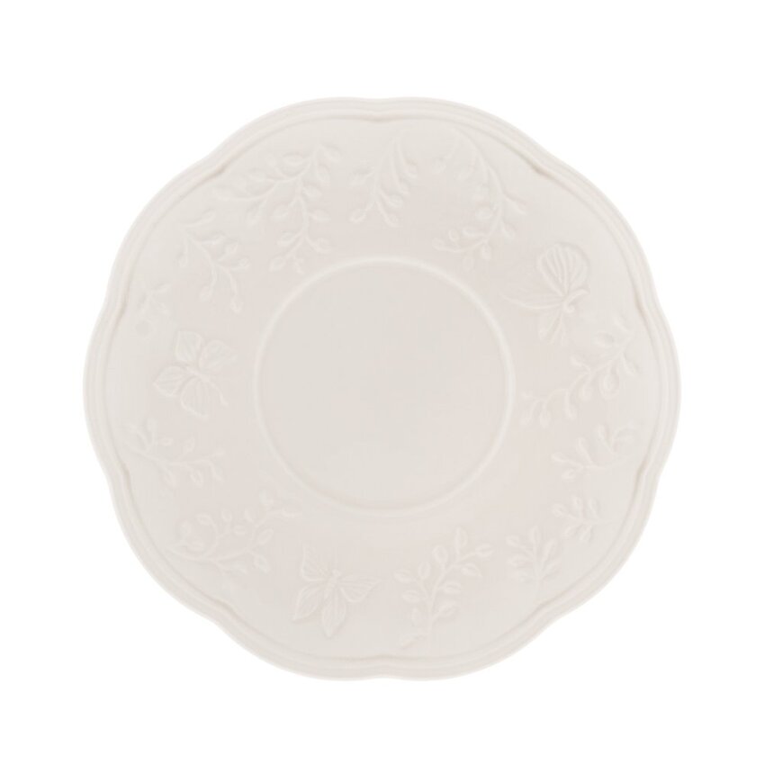 Xicará Para Chá com Pires Butterfly Flower - 200 ml