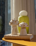 Escultura DotShroom Média em Cerâmica