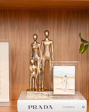 Escultura Golden Family – 30cm