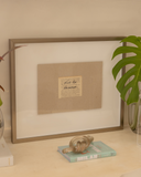 Quadro Frases 43 x 53 cm