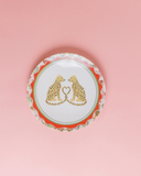 Prato Sobremesa Onça - Collab Minussi & Sophie Wild in Love