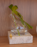 Vaso Ita Ballon - Branco 20x20x32 cm