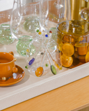 Vasinho Transparente de Vidro 