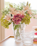 Vaso em Vidro Hurricane G 26cm x 20cm