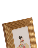 Porta Retrato em Poliestireno e Vidro -10X15