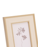 Porta Retrato em Poliestireno e Vidro -10X15