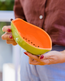 Bowl Mamão Tutti-Frutti 6cm x 10cm x 18cm