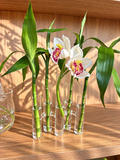 Vaso Decorativo 5 Tubos W - 19x22 cm