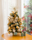 Árvore de Natal Golden Sage - 70cm