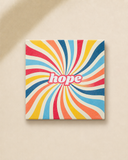 Azulejo Decorativo Hope Retro Waves - 20x20 cm