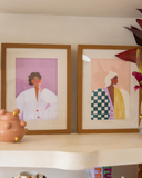 Quadro Decorativo Art 33x43cm - Ursula