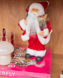 Papai Noel Presente de Natal - 25cm